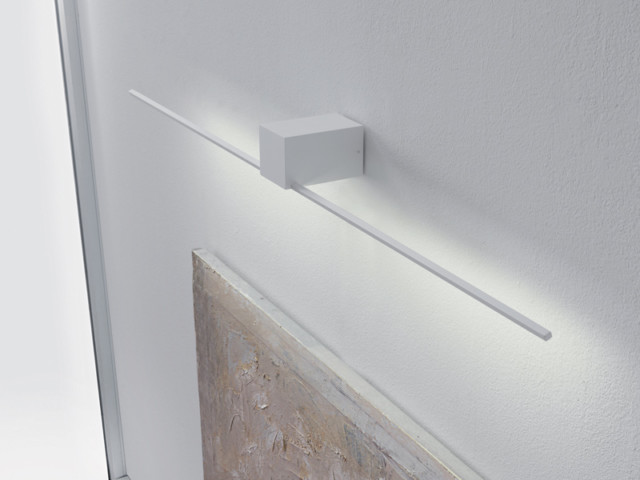 Illuminazione Da Parete Bagno : Lampade da quadro e da specchio u tecnica nella luce u led design