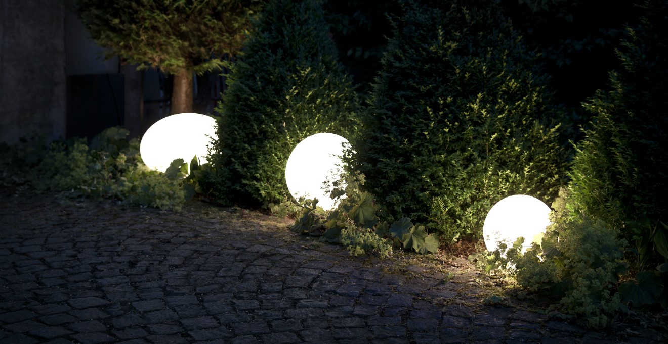 Lampade da esterno – tecnica nella luce – led design & lampade